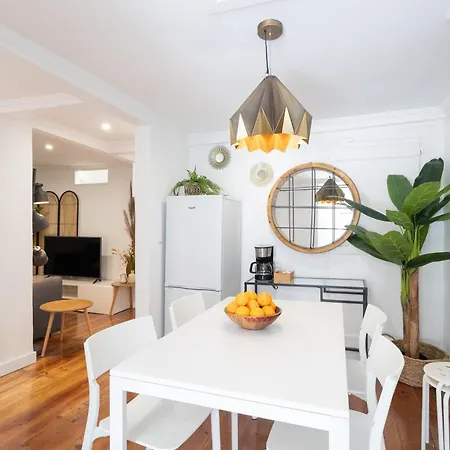 아파트 Sao Bento Cozy - By Lu Holidays 리스본