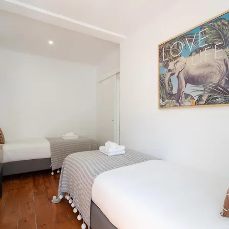 Sao Bento Cozy - By Lu Holidays 아파트 리스본