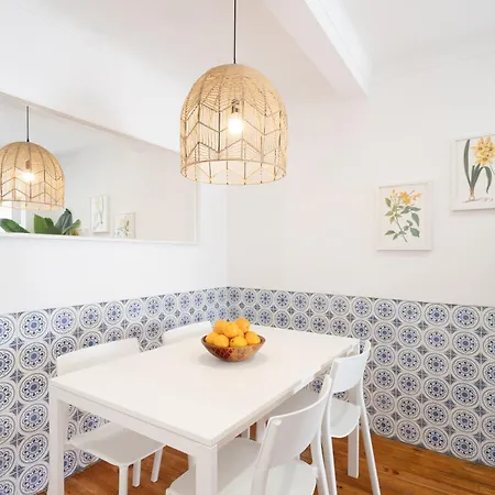 아파트 Sao Bento Cozy - By Lu Holidays 리스본