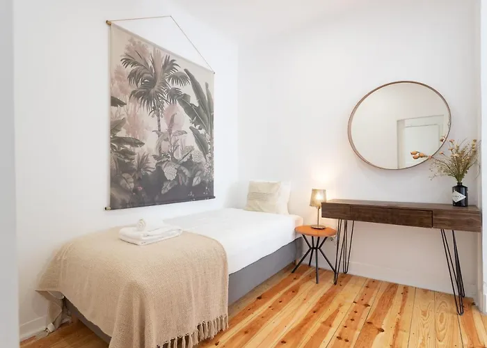 Sao Bento Cozy - By Lu Holidays ליסבון